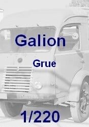 Galion grue sur poutre 1/220